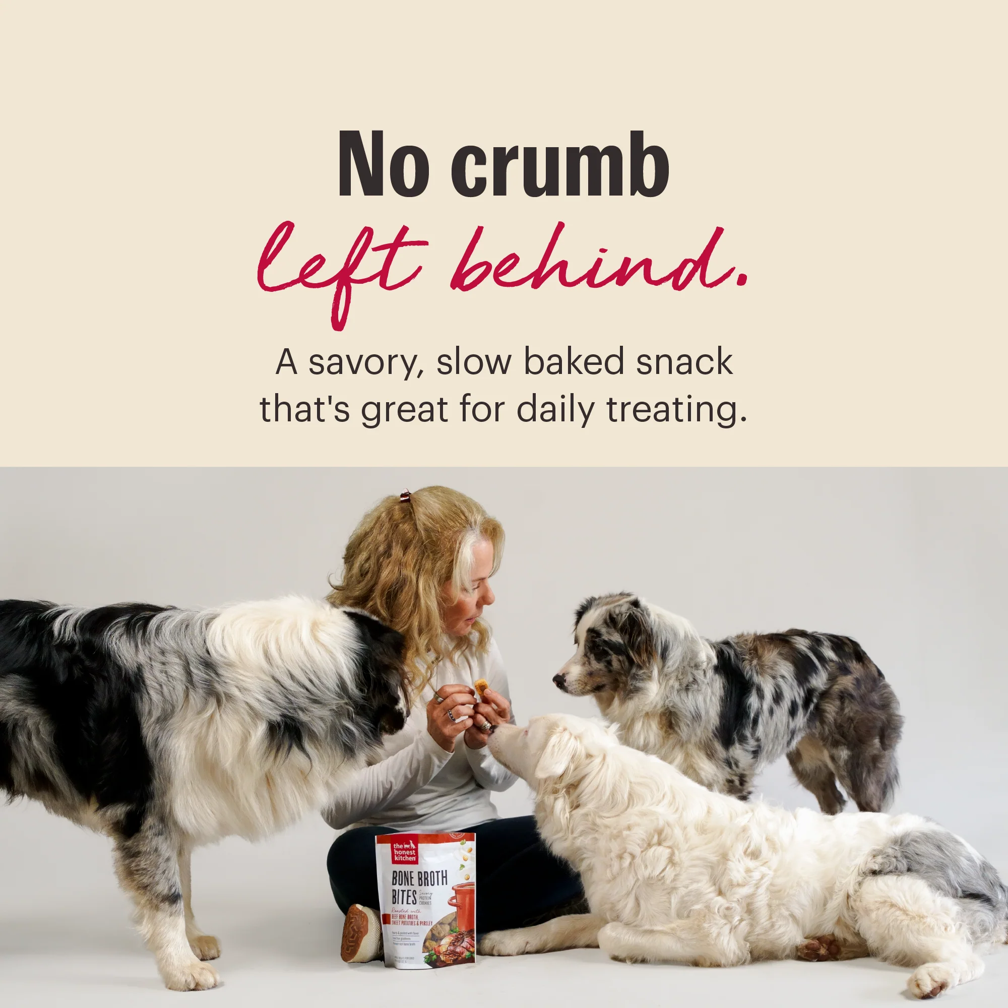 Chicken Bone Broth Bites with Carrots - Image 3