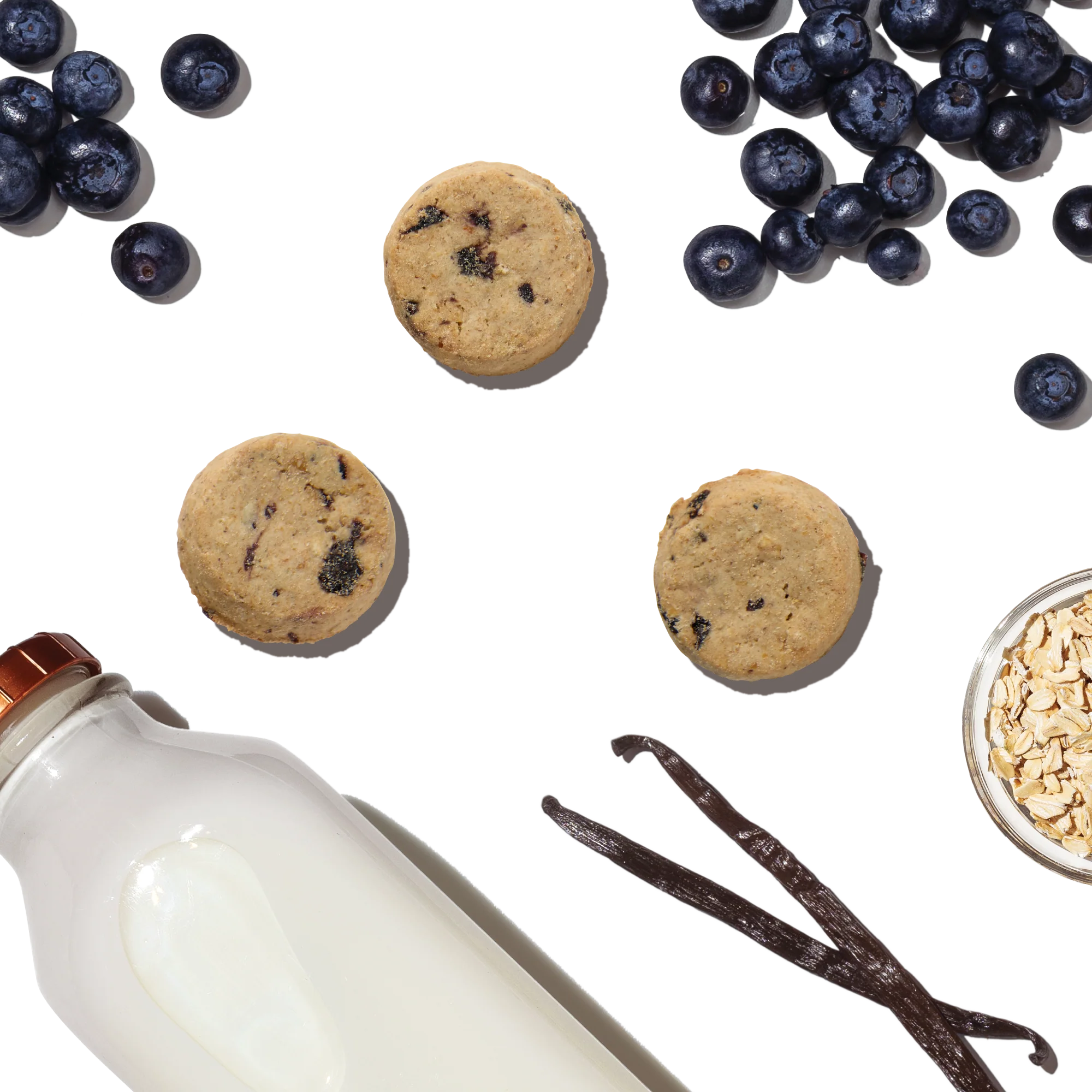 Blueberry & Vanilla Goat's Milk N' Cookies - Image 7