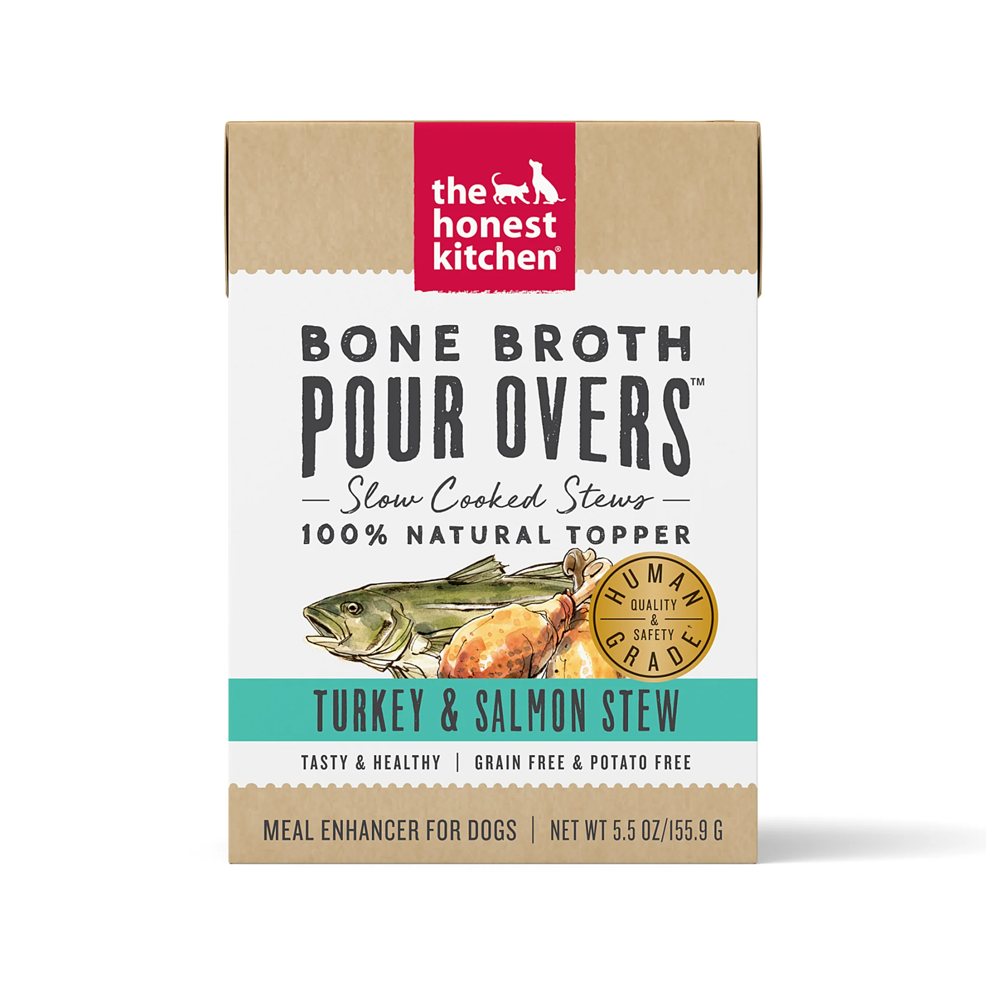 Bone Broth Pour Overs - Turkey & Salmon (12) - Image 8