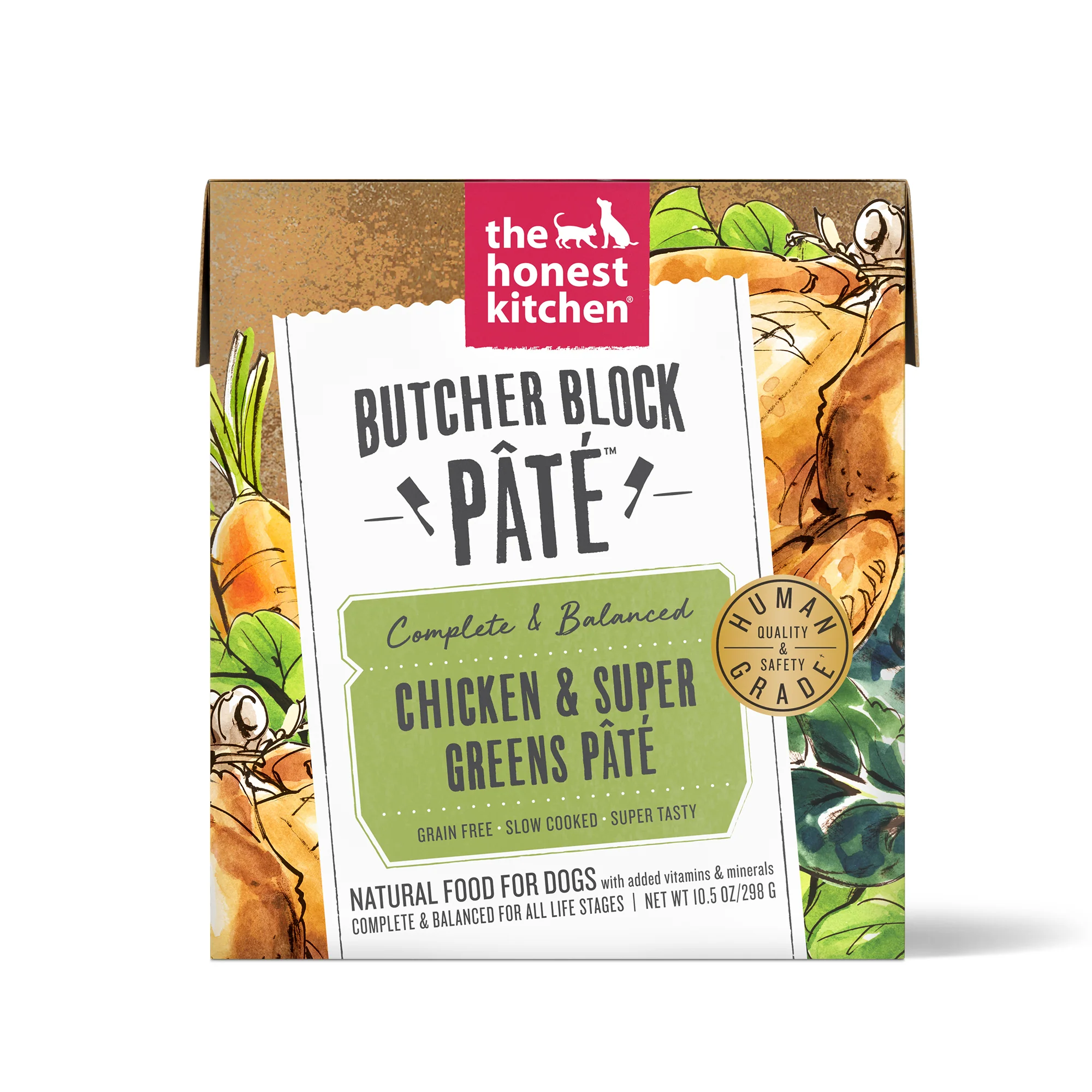 Chicken & Super Greens Butcher Block Pâté - Image 8