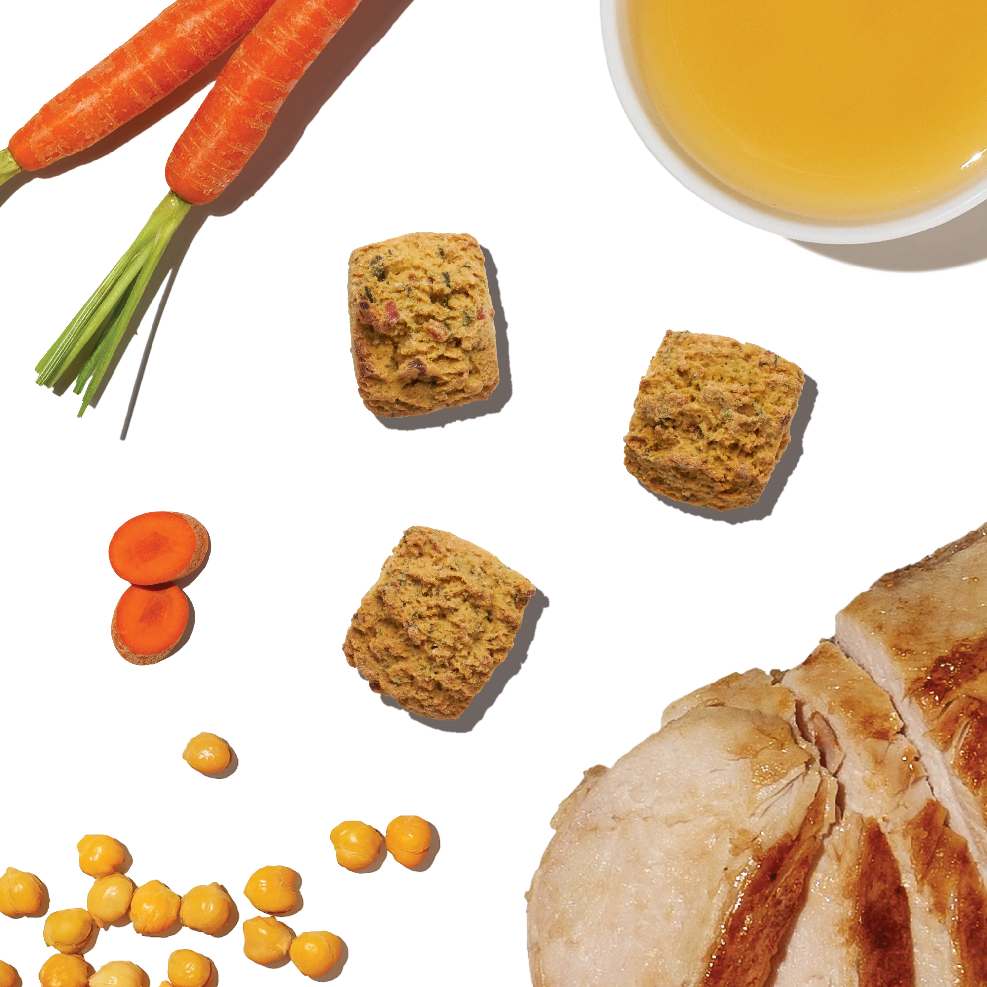 Chicken Bone Broth Bites with Carrots - Image 7