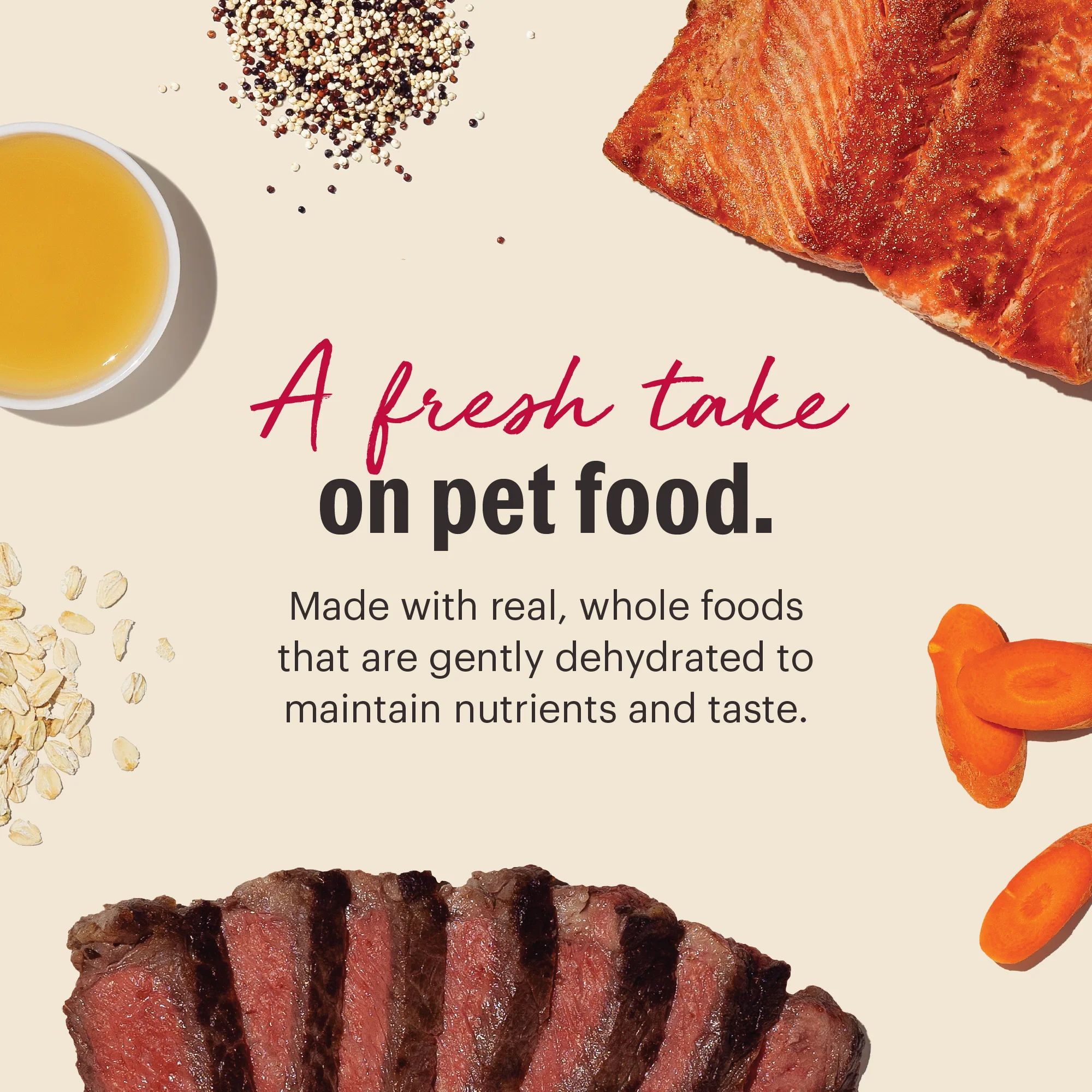 Wholemade™ Whole Grain Beef & Salmon Dog Food - Image 3