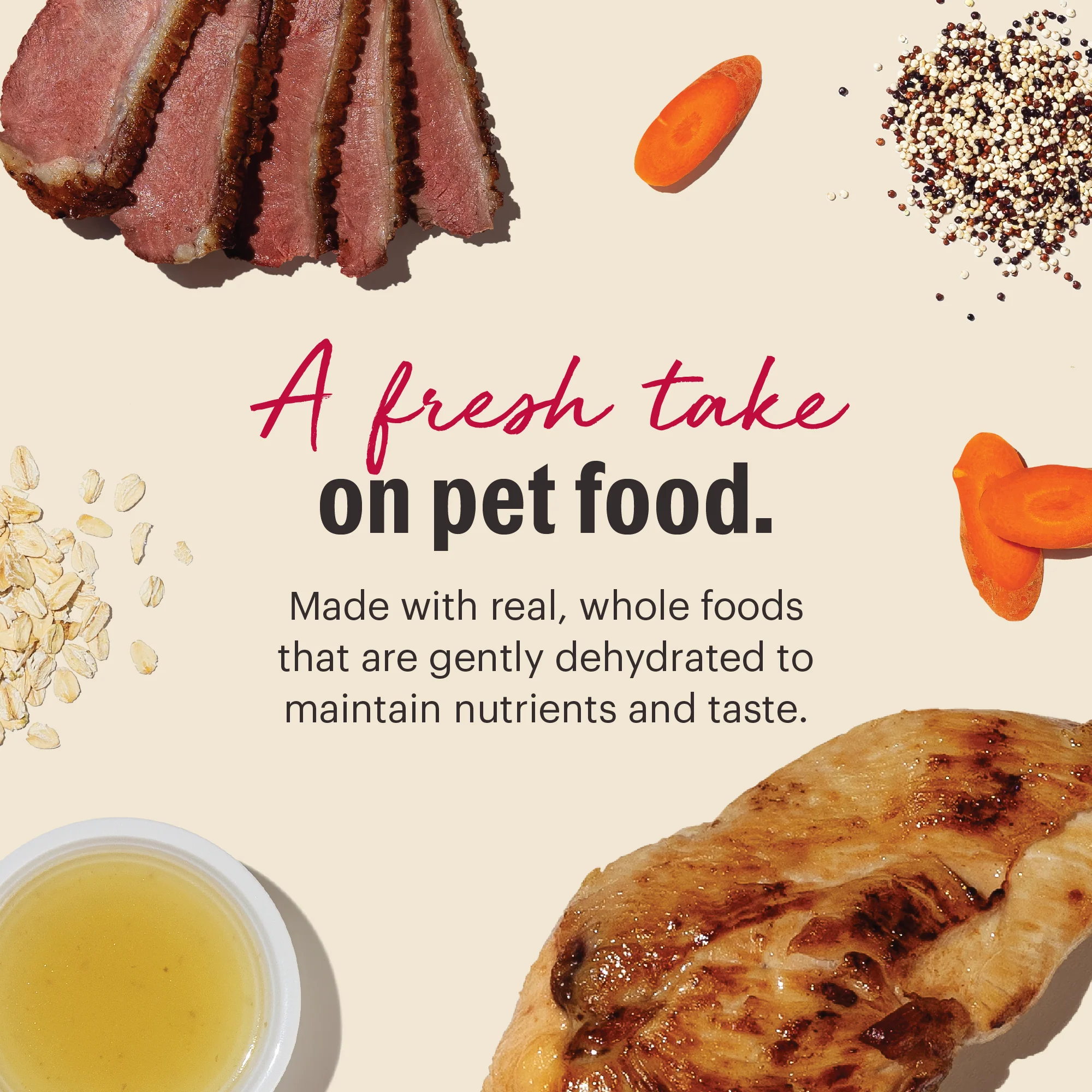 Wholemade™ Whole Grain Chicken & Duck Dog Food - Image 3