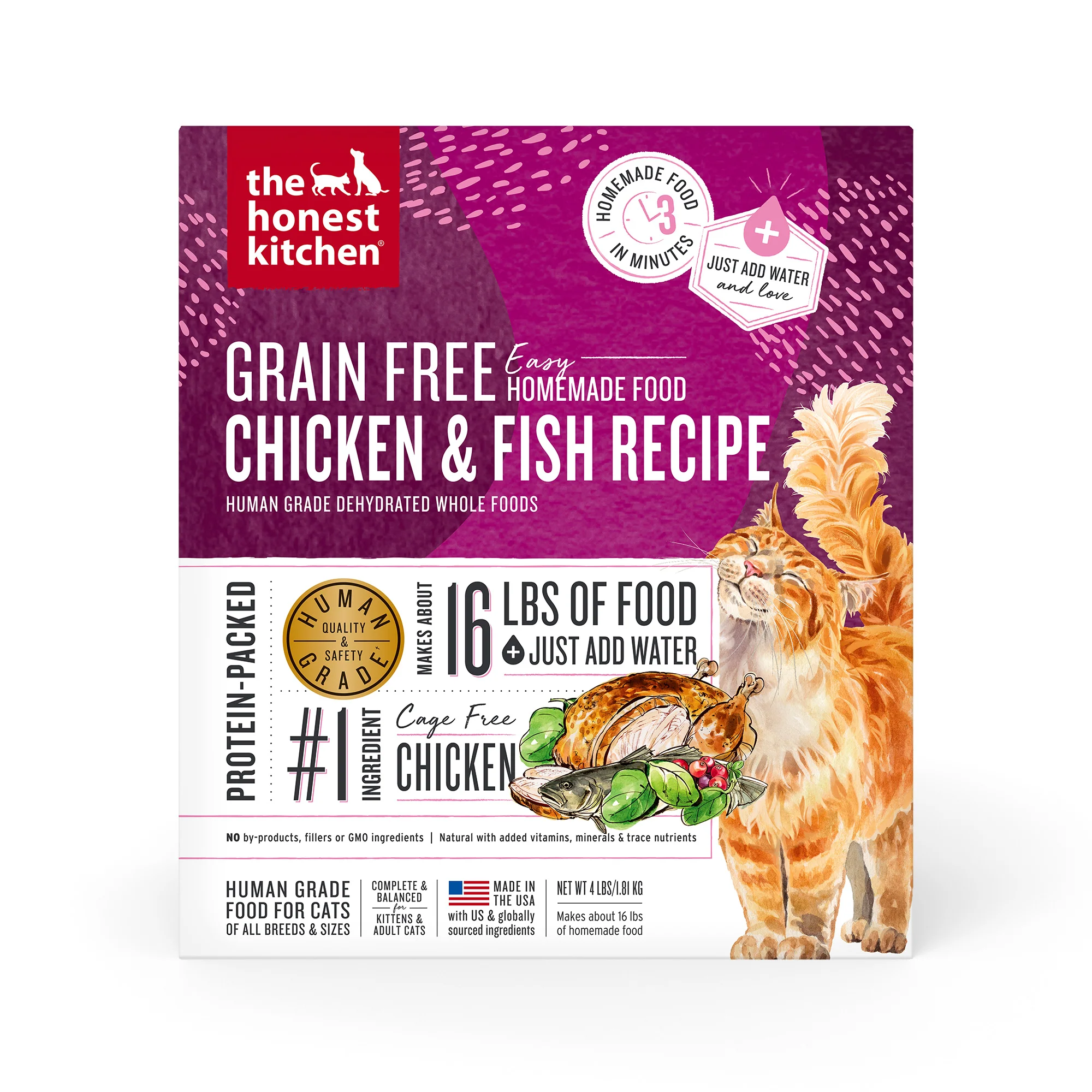 Dehydrated Grain Free Chicken & Fish - Image 10
