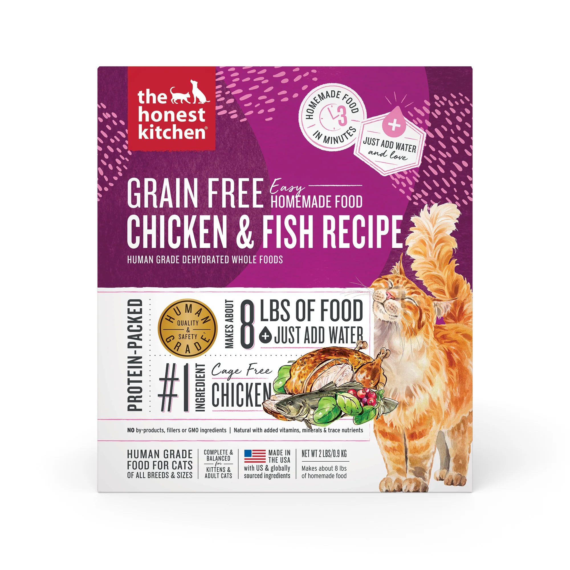 Dehydrated Grain Free Chicken & Fish - Image 9