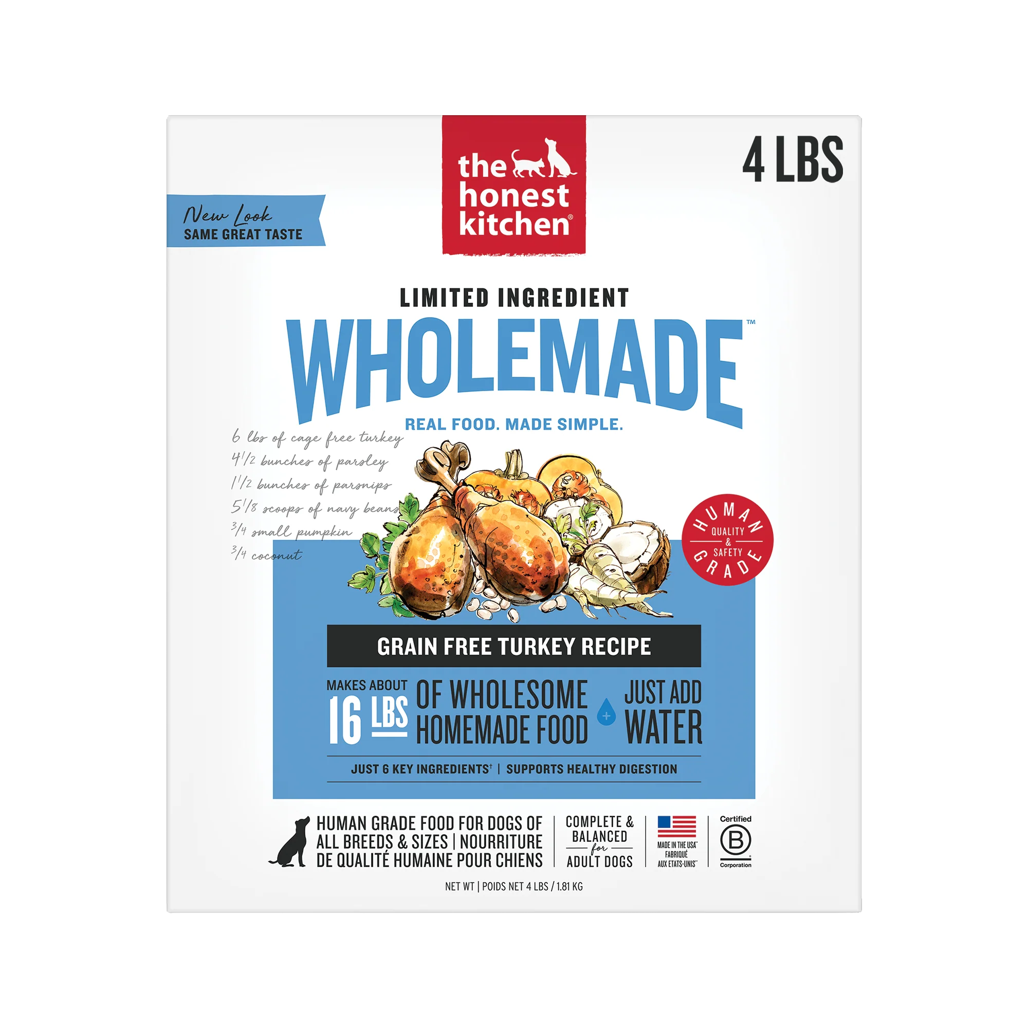 Wholemade Limited Ingredient Turkey - Image 11