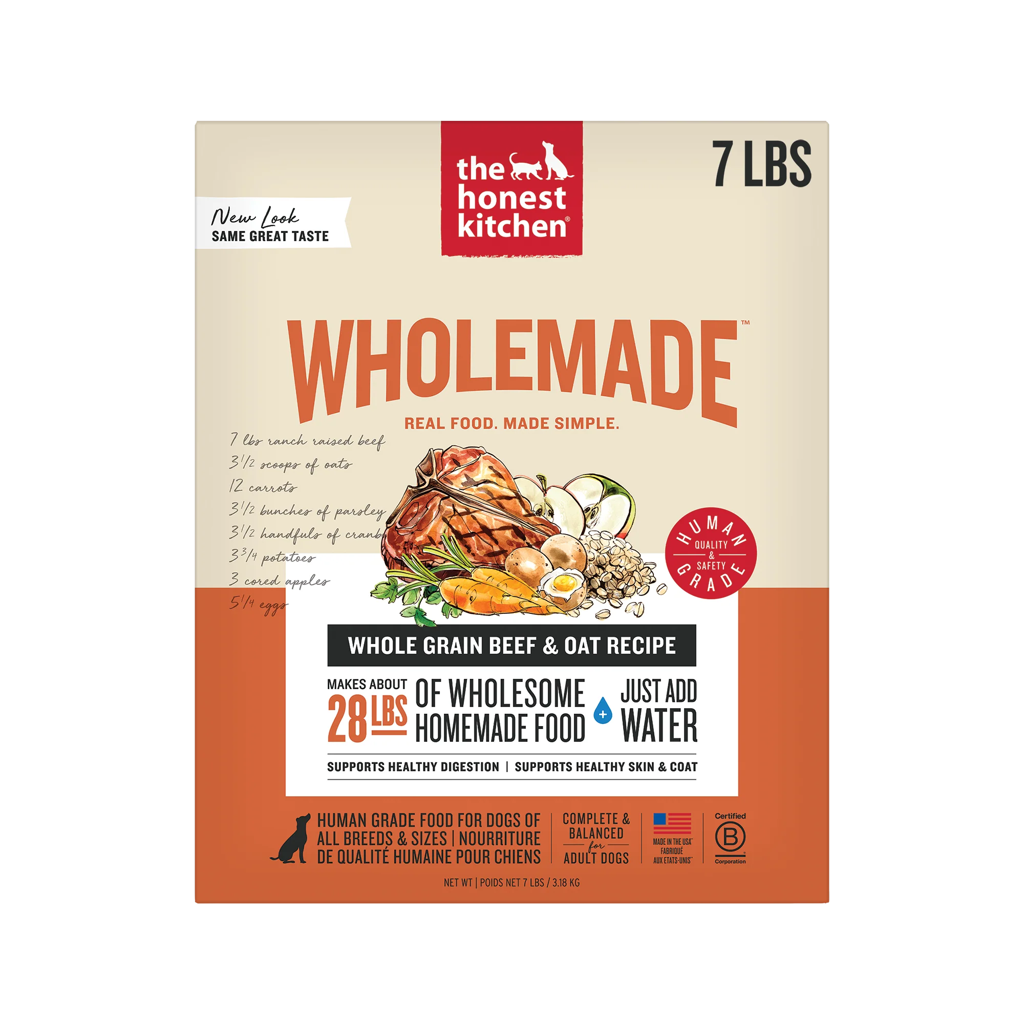Wholemade Whole Grain Beef & Oat - Image 11