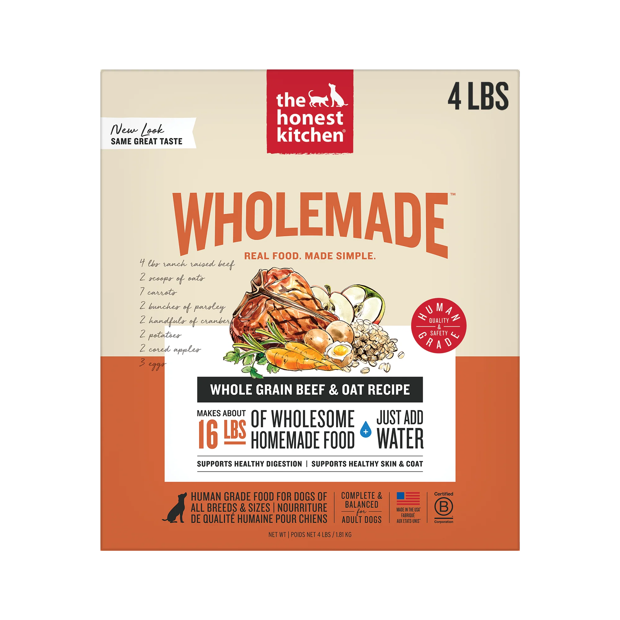 Wholemade Whole Grain Beef & Oat - Image 12