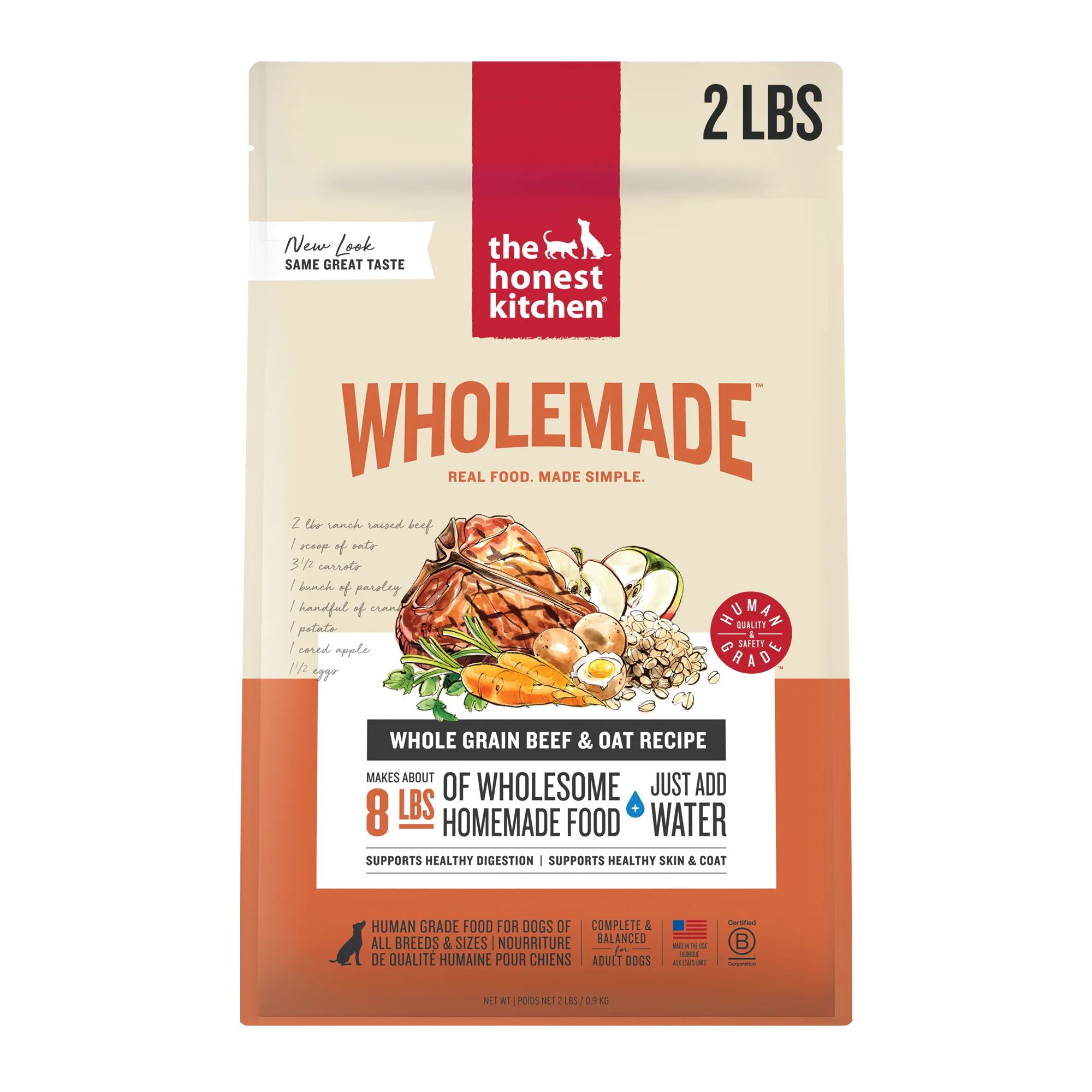 Wholemade Whole Grain Beef & Oat - Image 13
