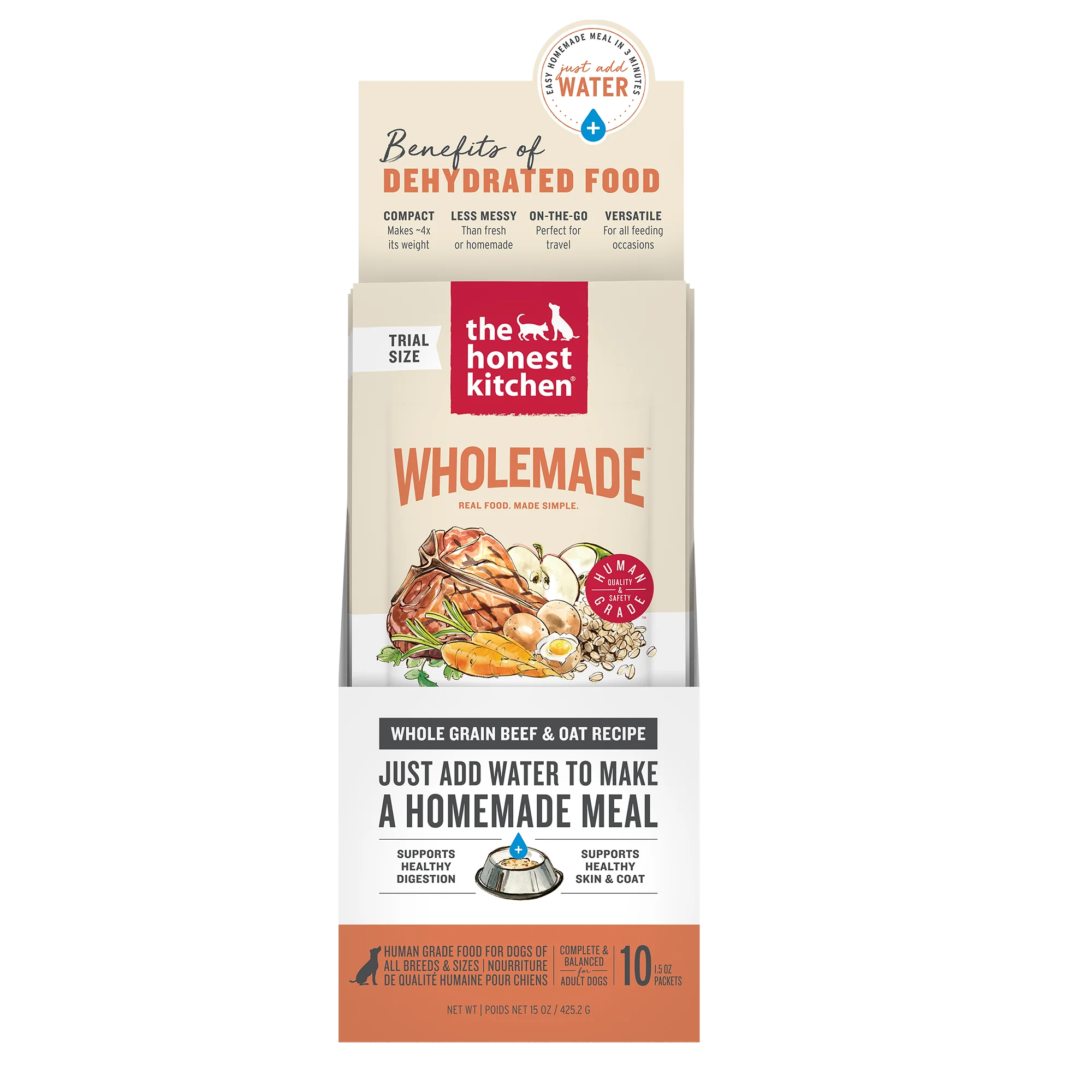 Wholemade Whole Grain Beef & Oat - Image 14