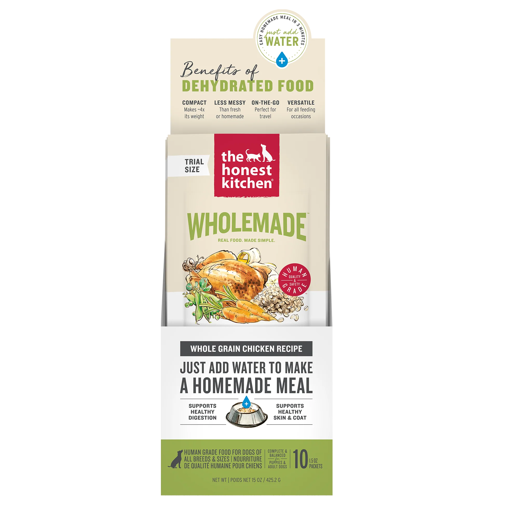 Wholemade Whole Grain Chicken - Image 14