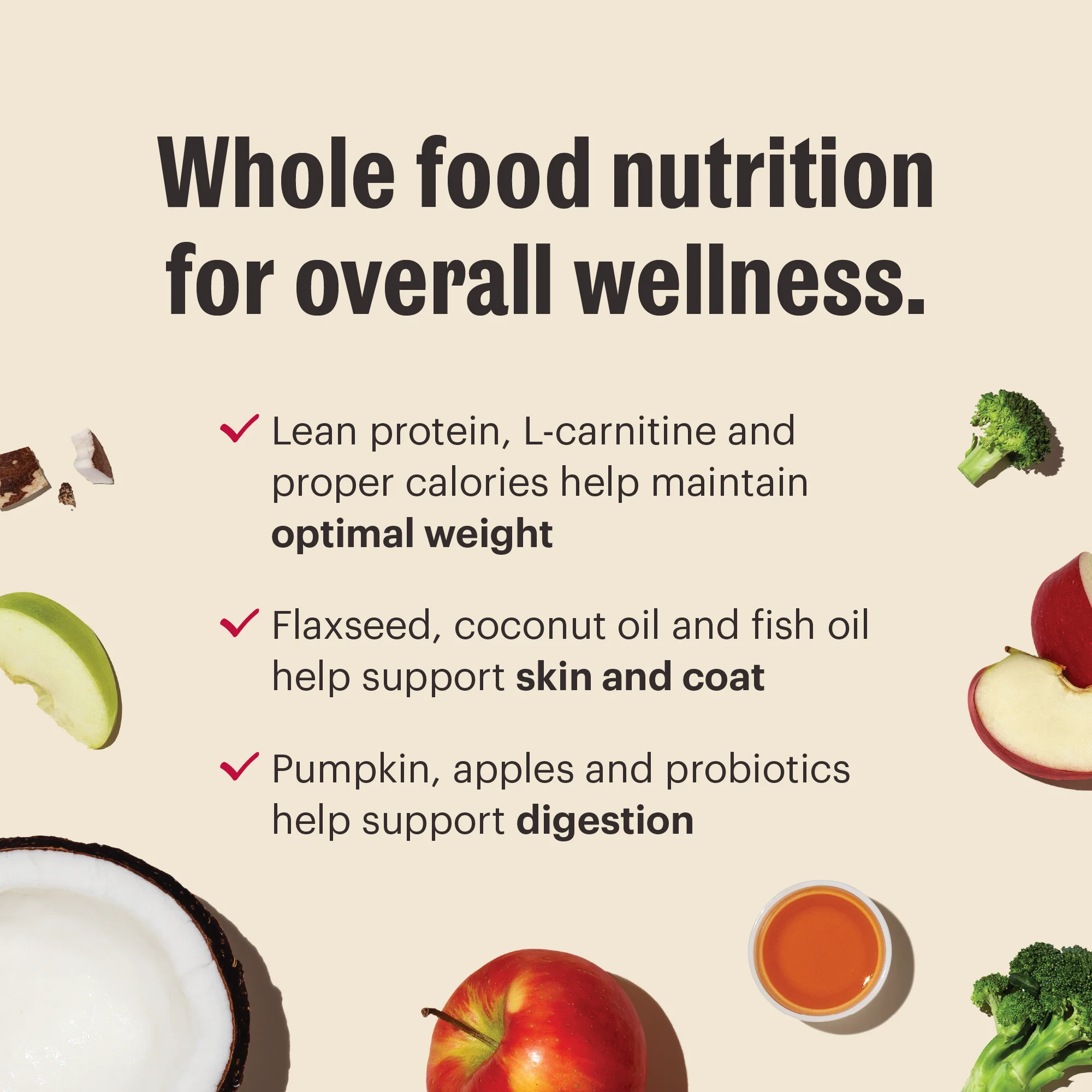 Whole Grain Chicken Whole Food Clusters for Small Breeds - Image 5