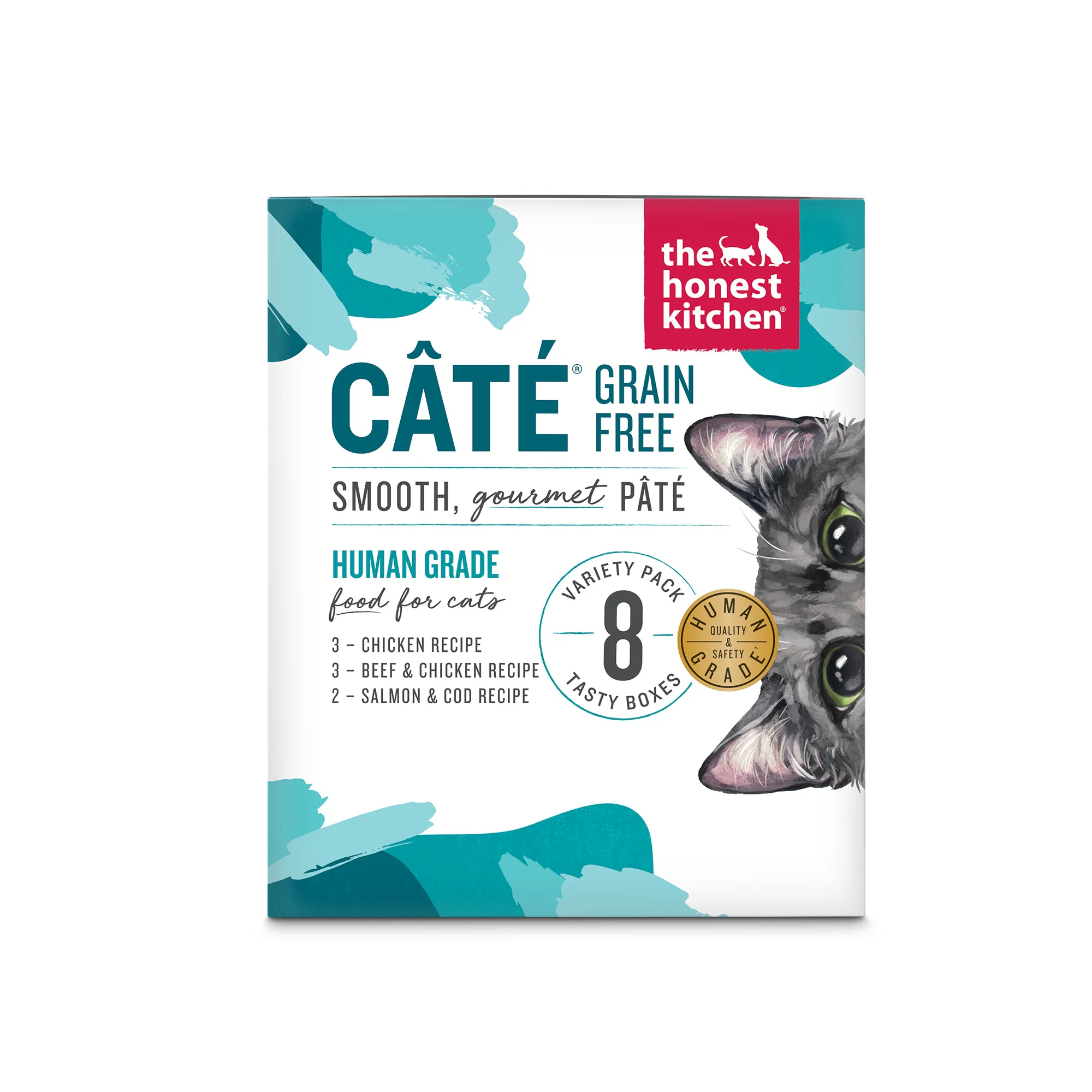 Grain Free Câté (Pâté): Variety Pack - Image 3