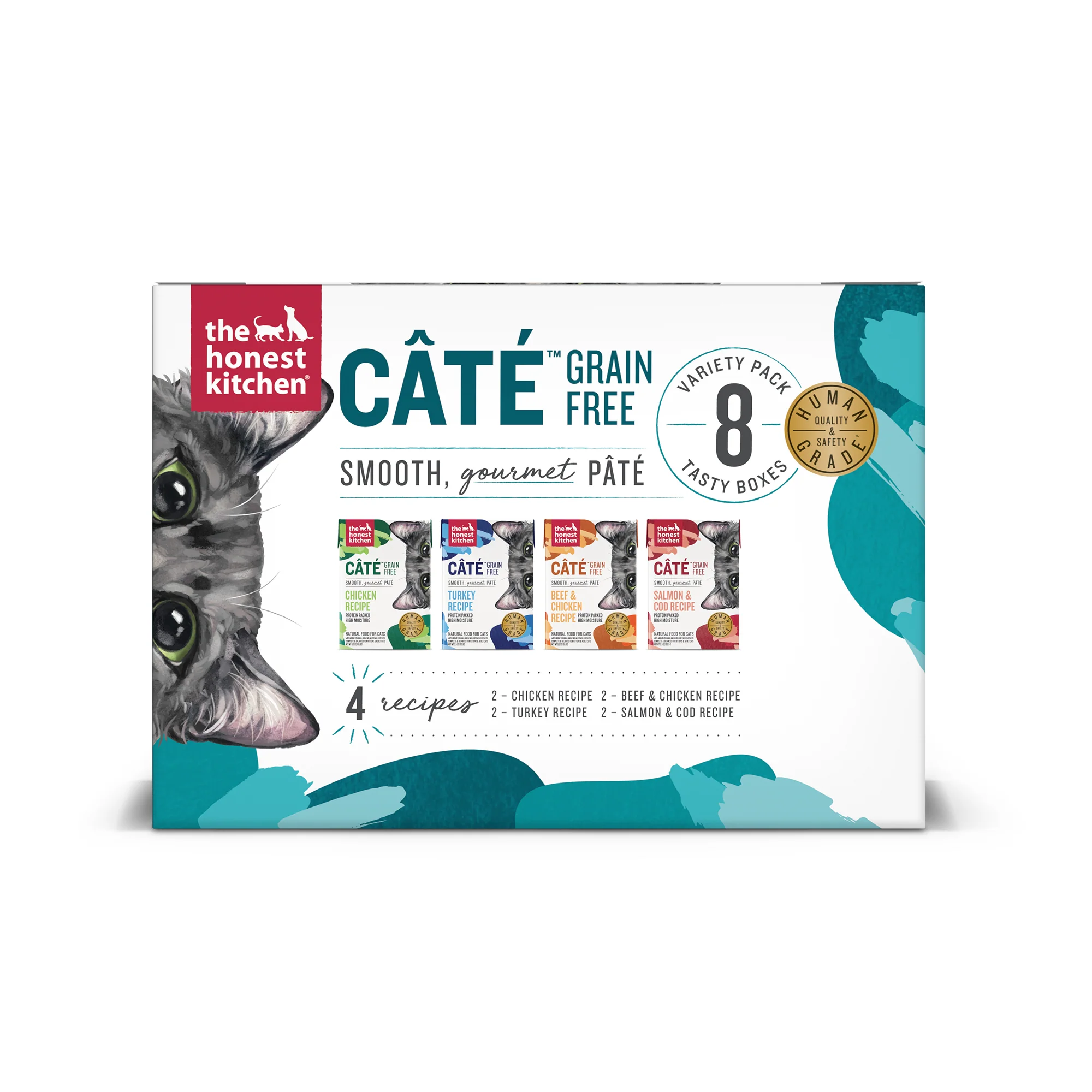Grain Free Câté (Pâté): Variety Pack - Image 6