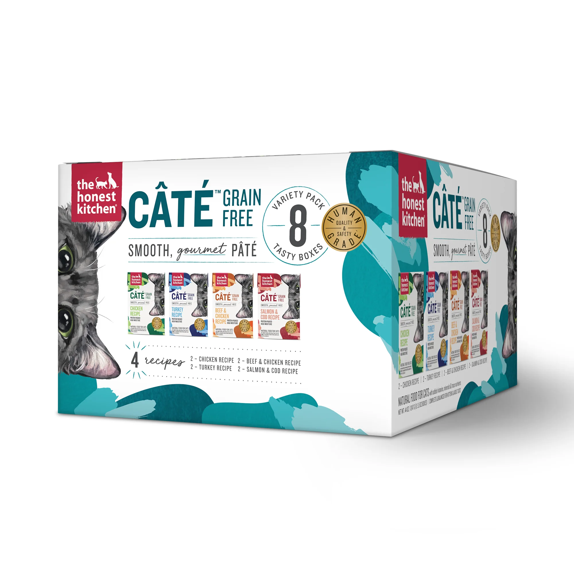 Grain Free Câté (Pâté): Variety Pack - Image 7