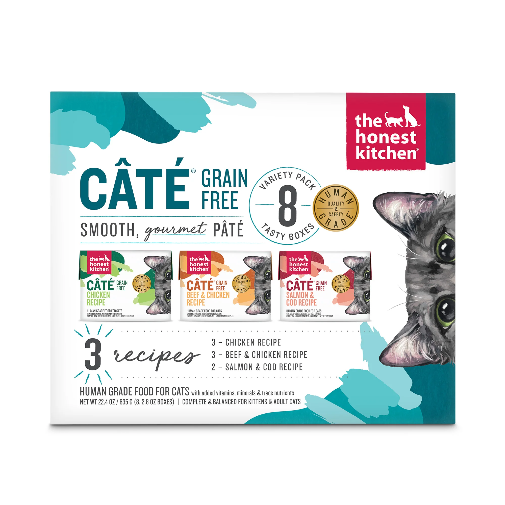 Grain Free Câté (Pâté): Variety Pack - Image 8