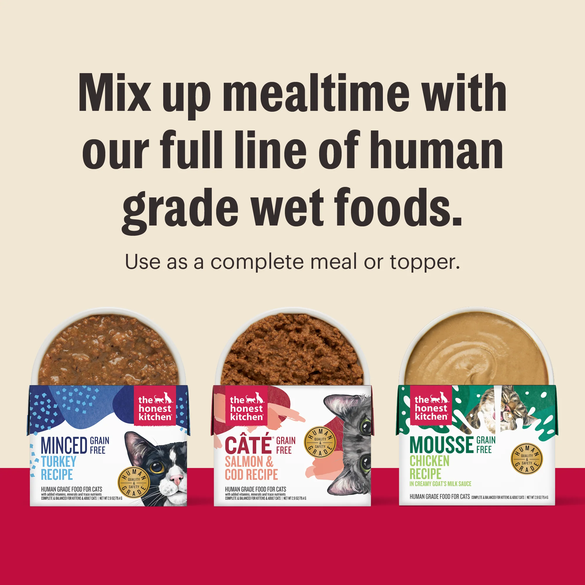 Câté - Grain Free Beef & Chicken Pâté - Image 5