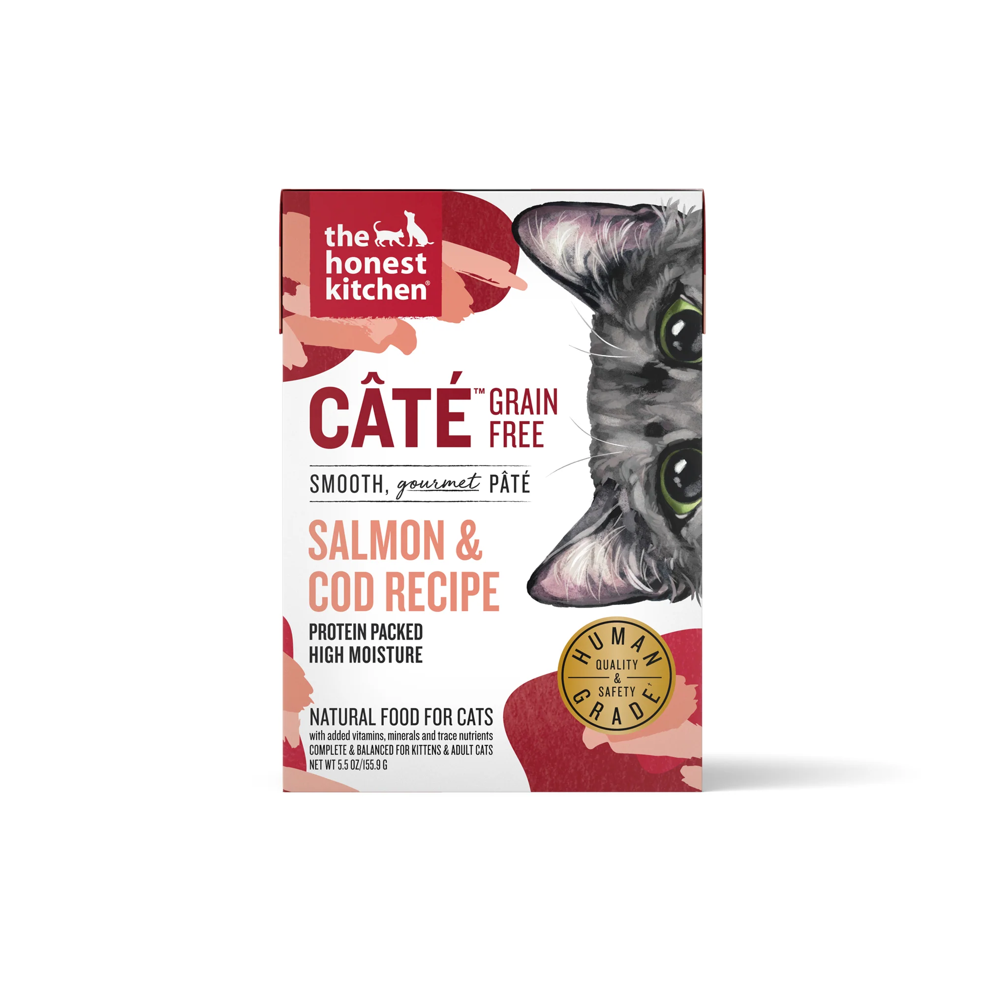 Grain Free Salmon & Cod Câté (Pâté) - Image 8