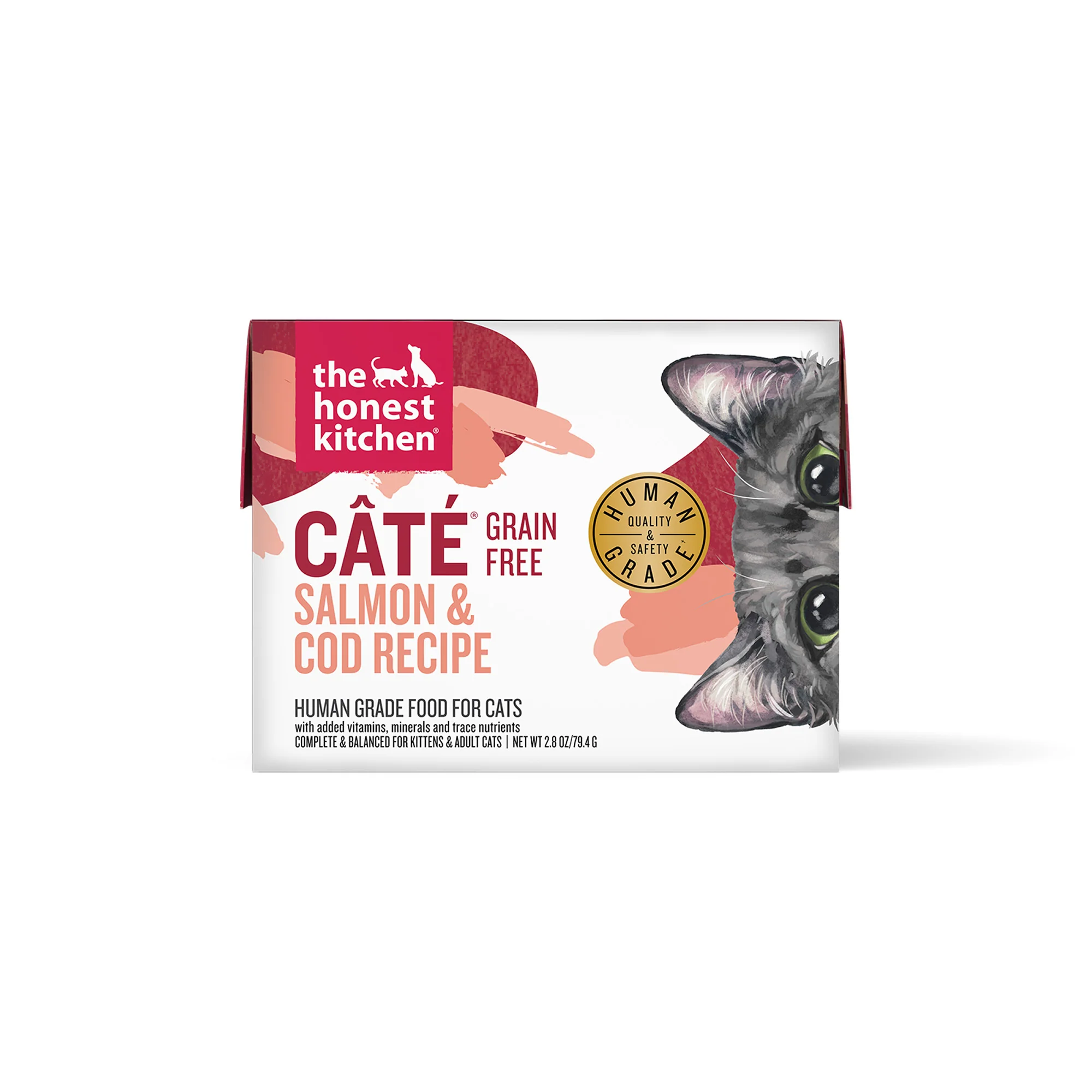 Grain Free Salmon & Cod Câté (Pâté) - Image 9