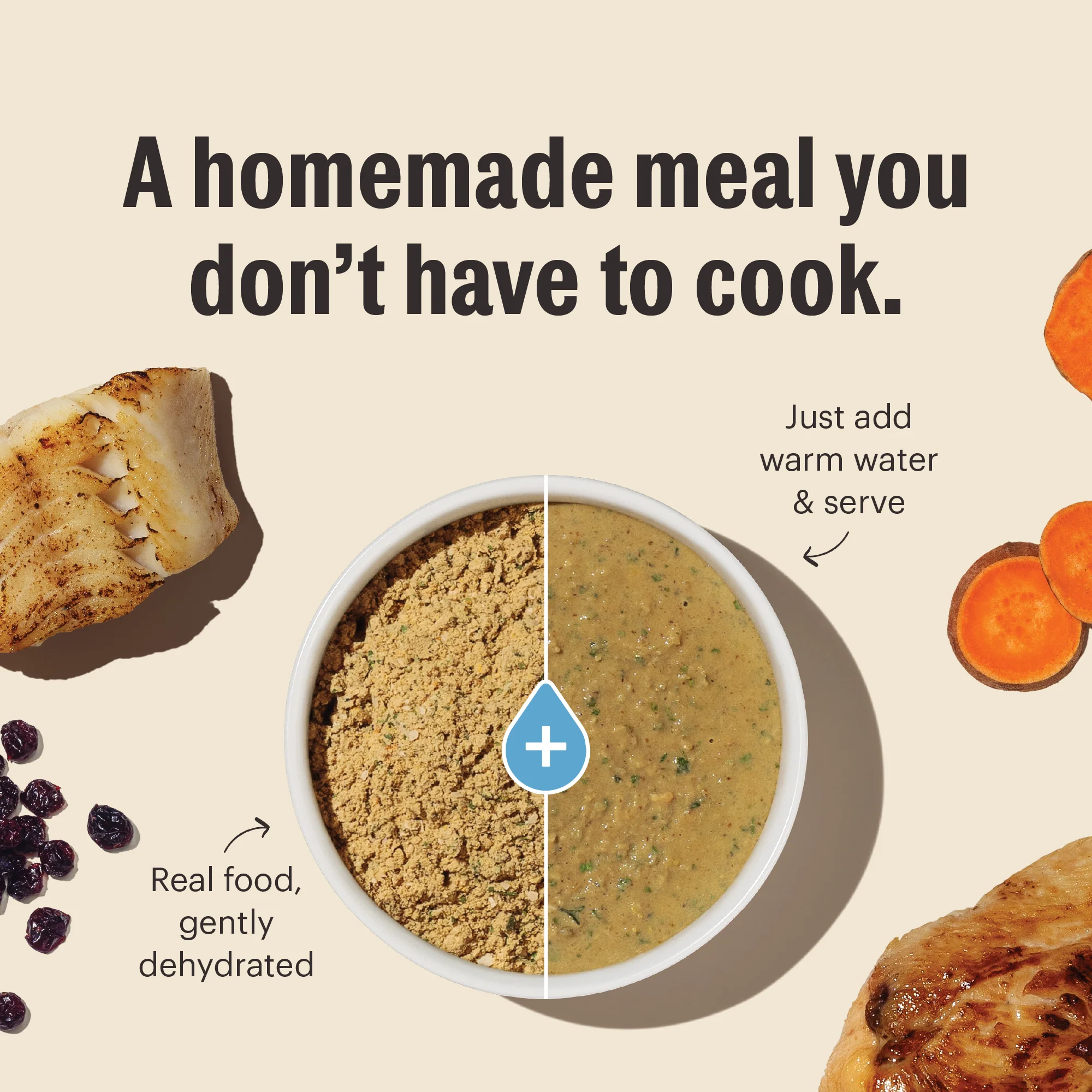 Dehydrated Grain Free Chicken & Fish - Image 3