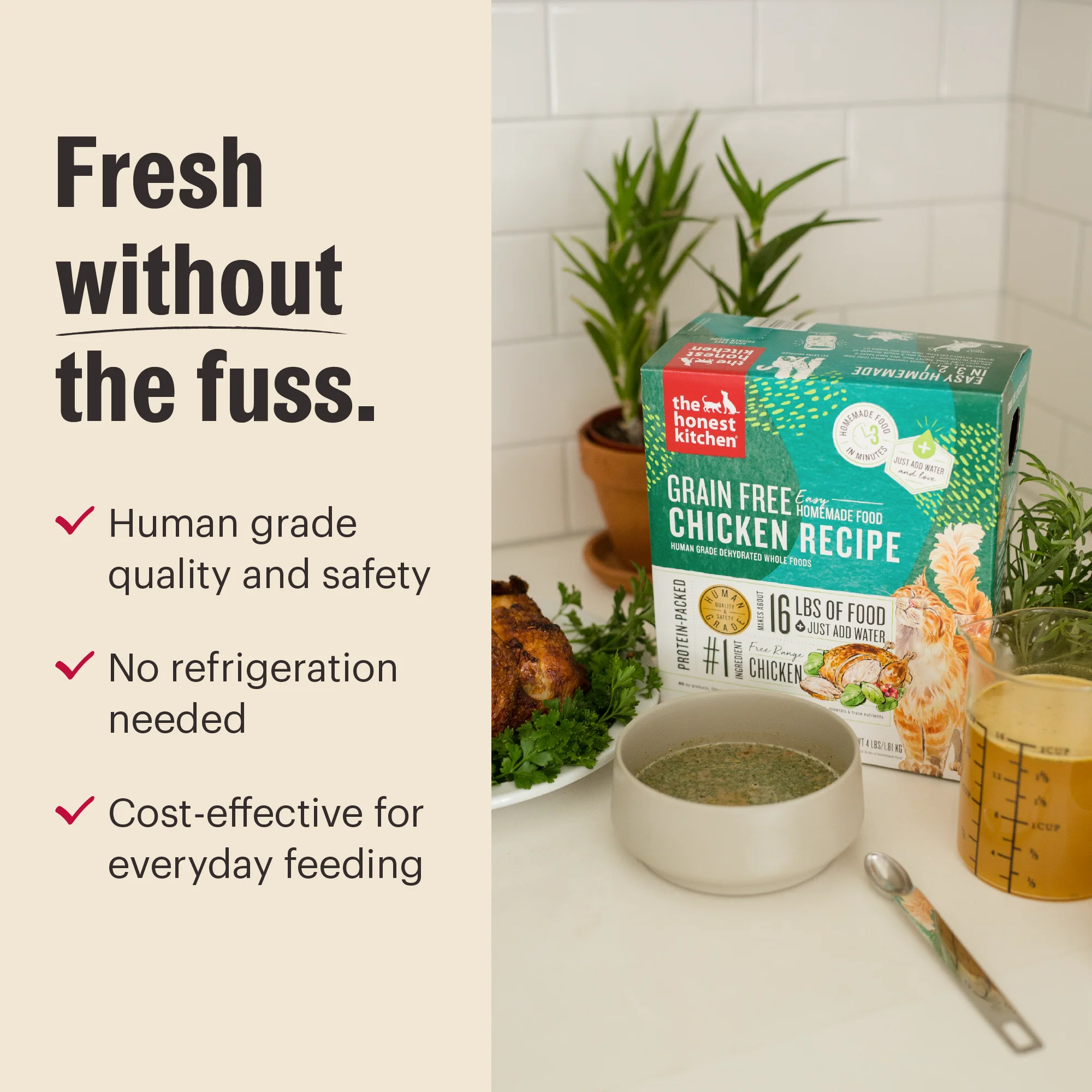 Dehydrated Grain Free Chicken & Fish - Image 5