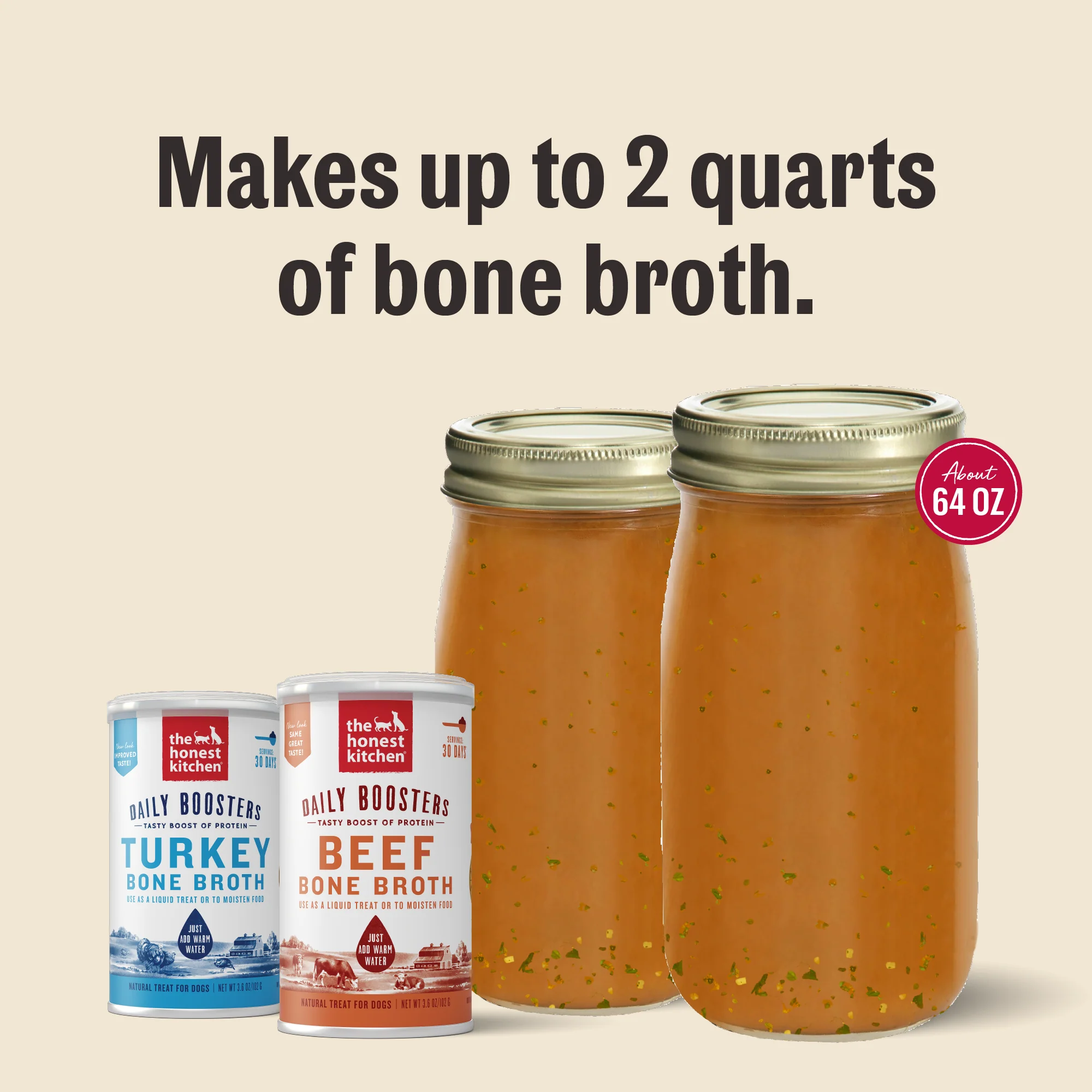 Instant Beef Bone Broth with Turmeric - Image 4