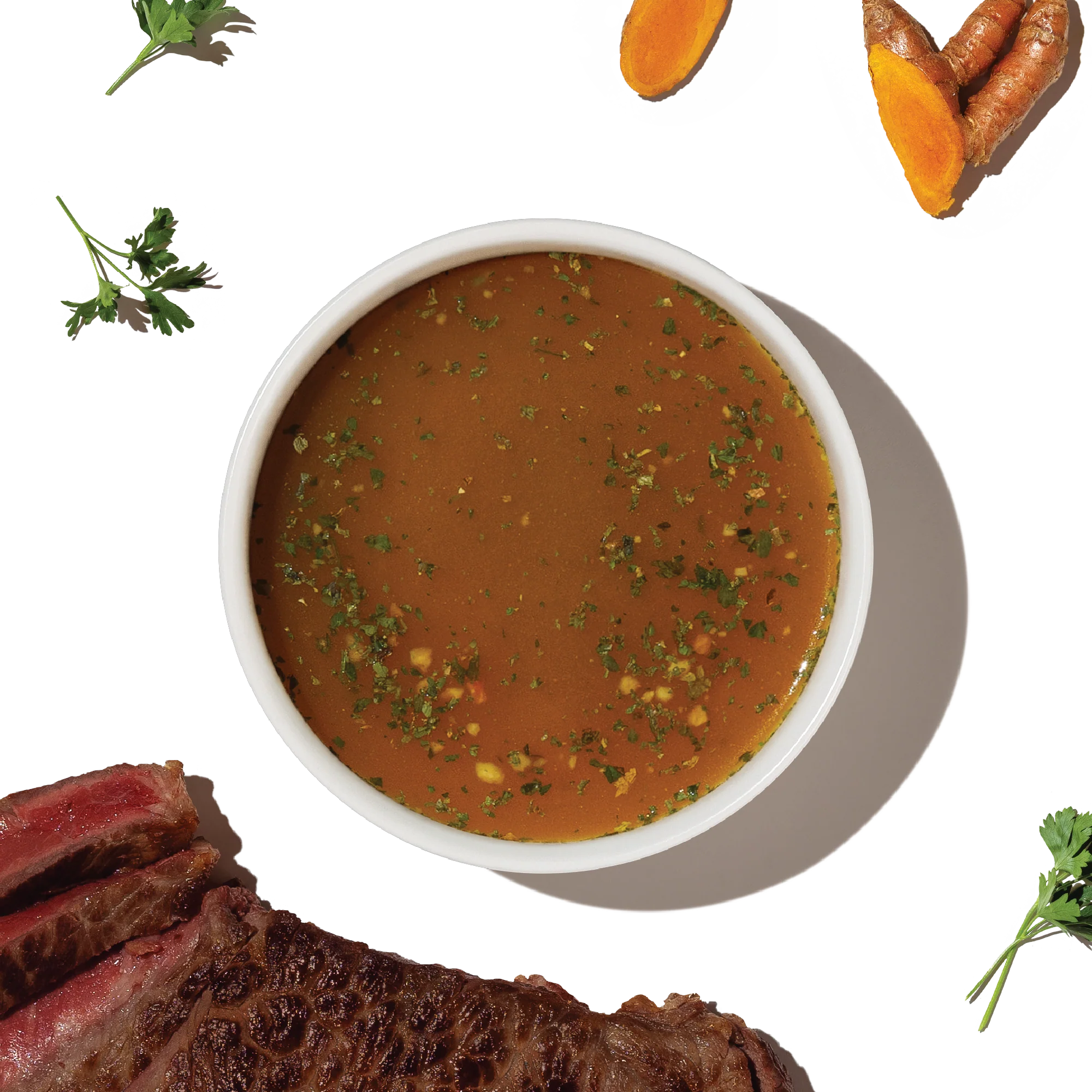 Instant Beef Bone Broth with Turmeric - Image 8