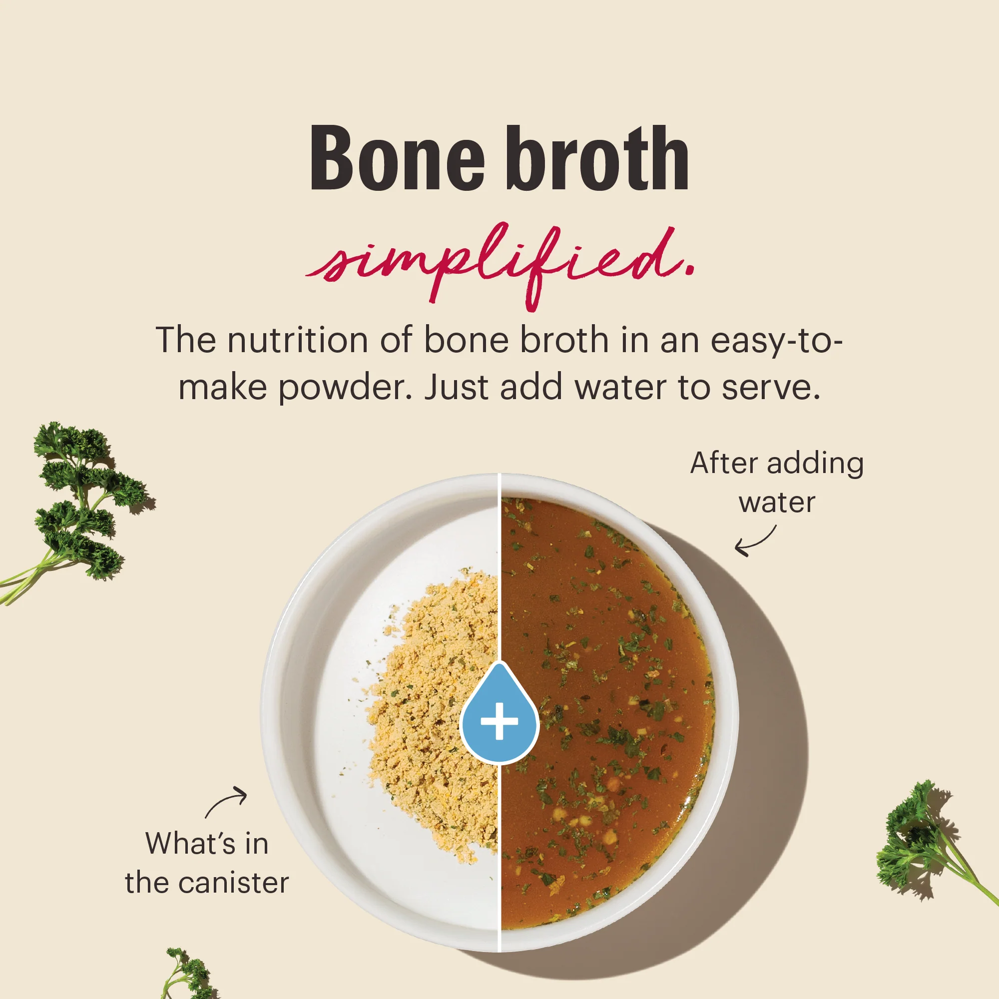 Instant Beef Bone Broth with Turmeric - Image 3