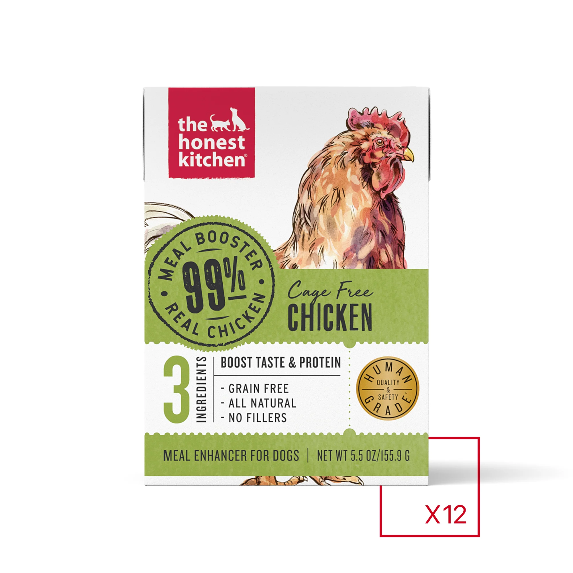 Meal Booster - 99% Chicken (12) - Image 9