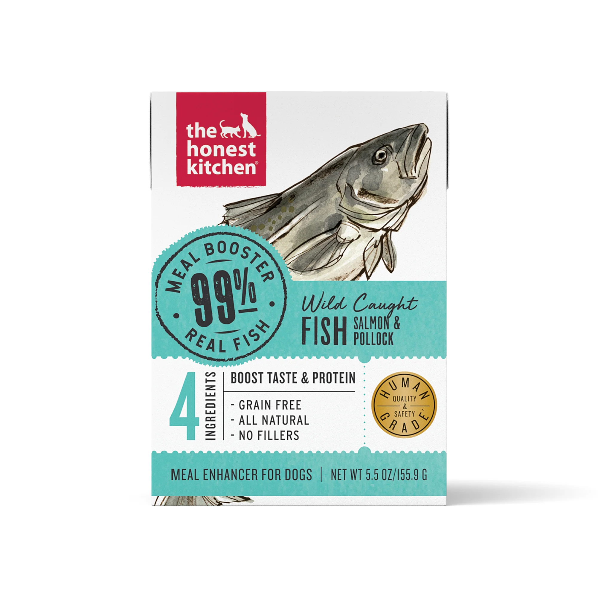 Meal Booster - 99% Salmon & Pollock (12) - Image 8