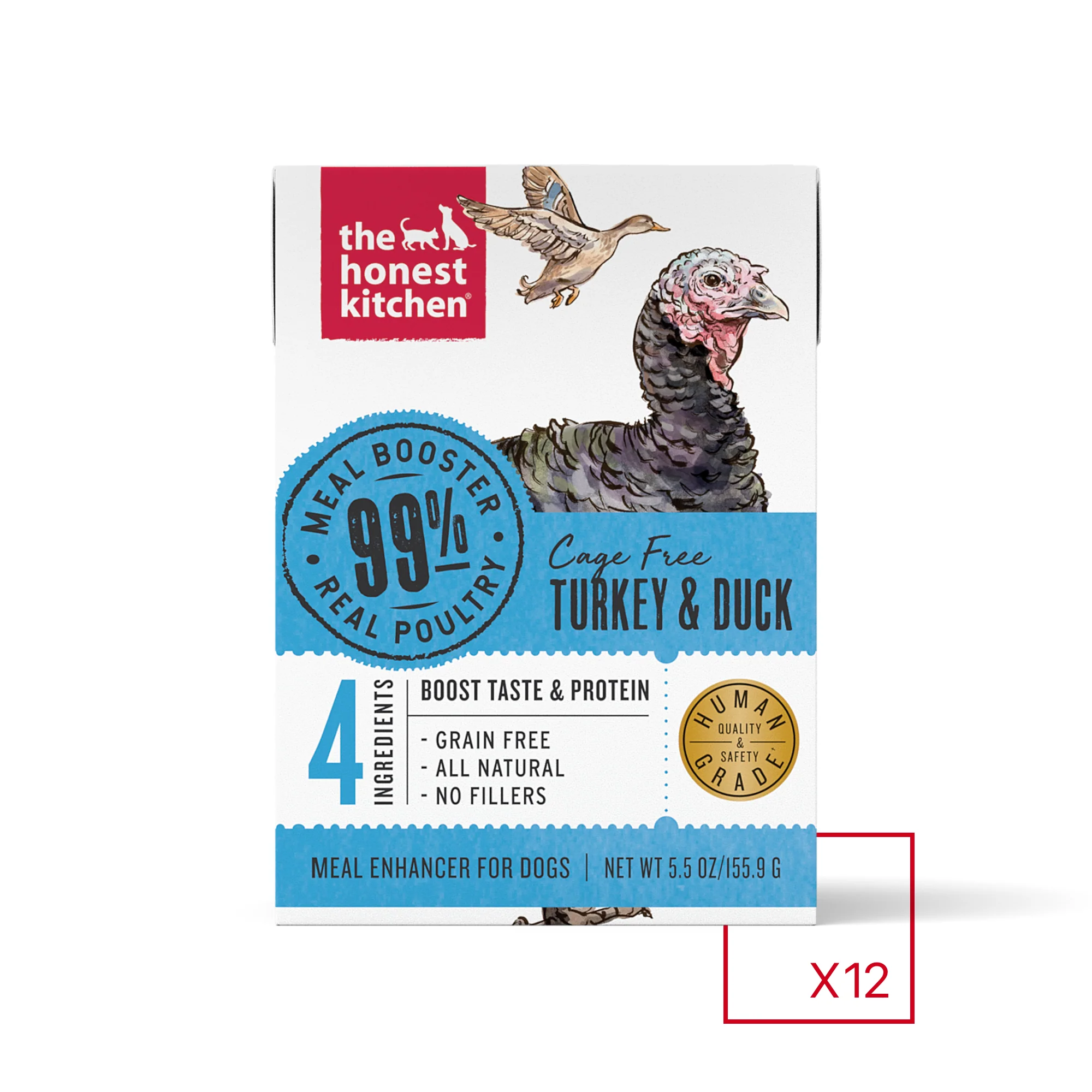 Meal Booster - 99% Turkey & Duck (12) - Image 9