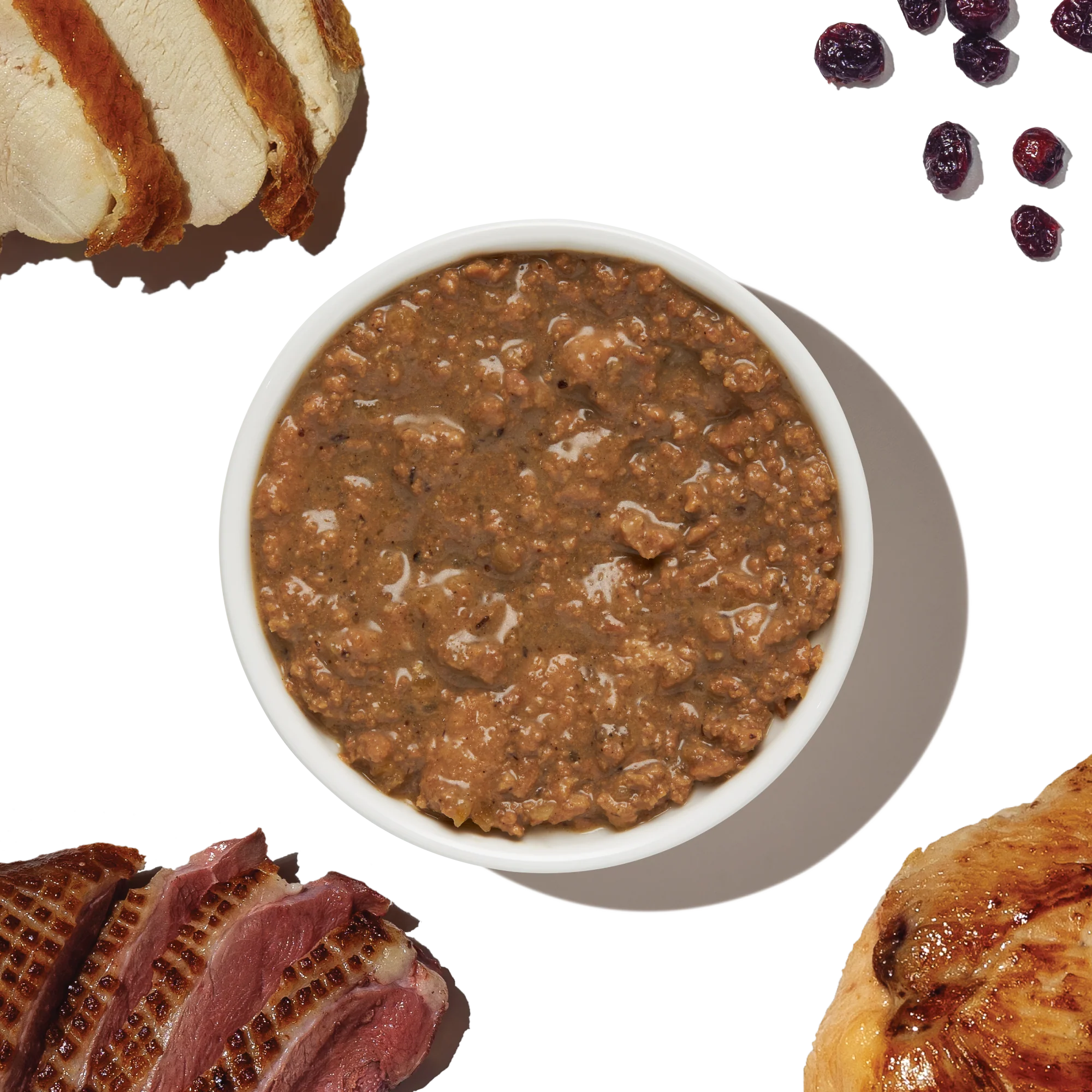 Minced Turkey, Chicken & Duck in Bone Broth Gravy - Image 7