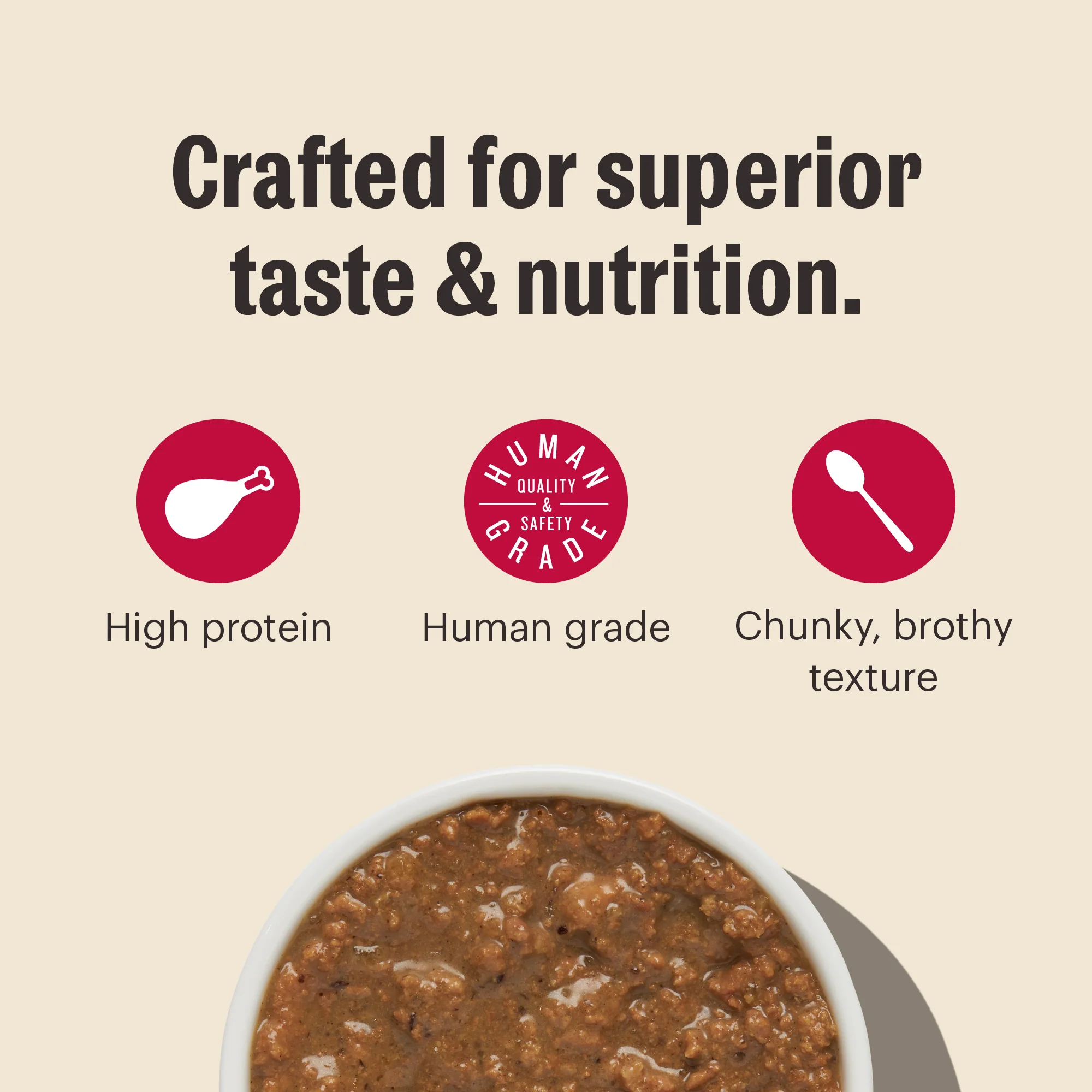 Minced Salmon & Cod in Fish Broth Gravy - Image 3