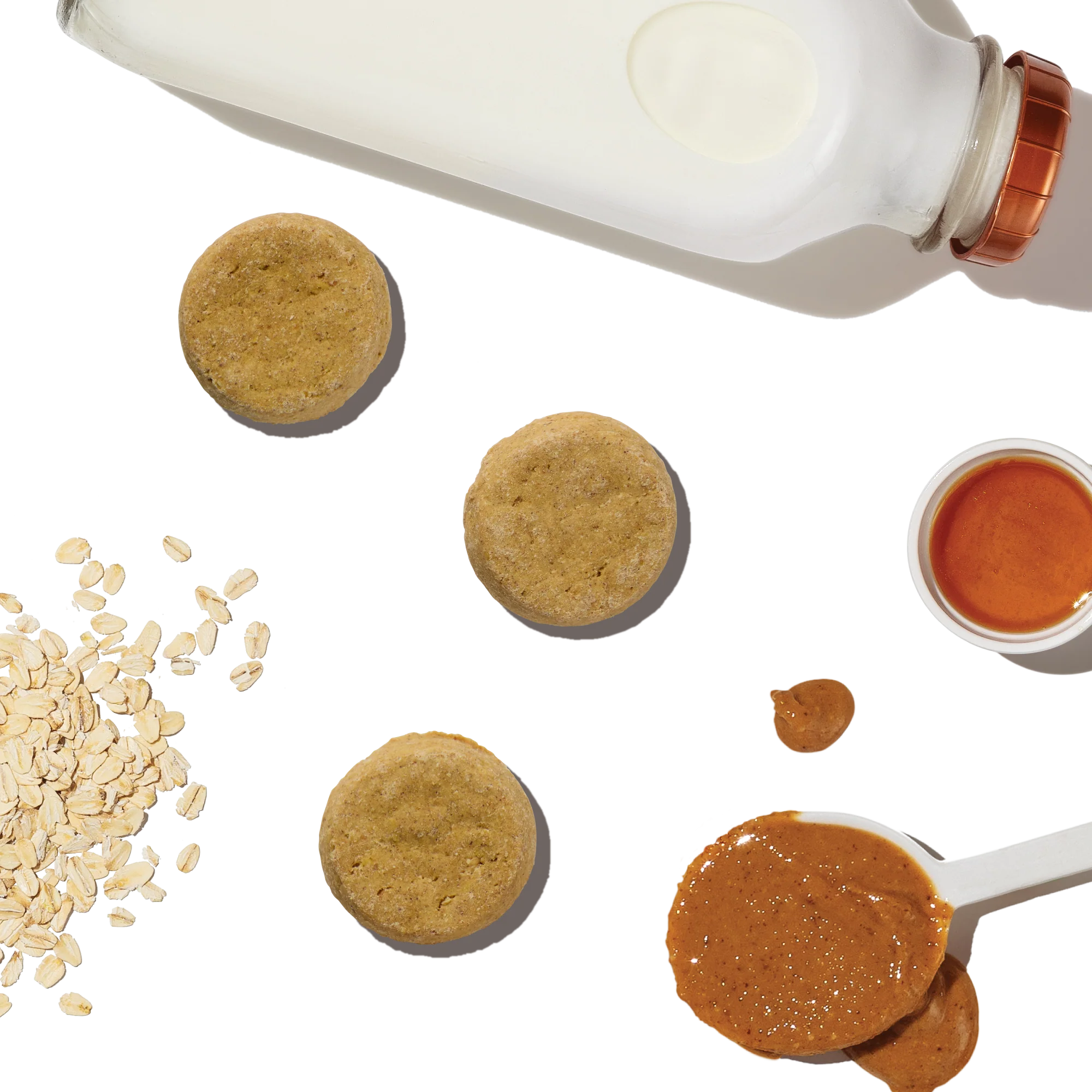 Peanut Butter & Honey Goat's Milk N' Cookies - Image 7