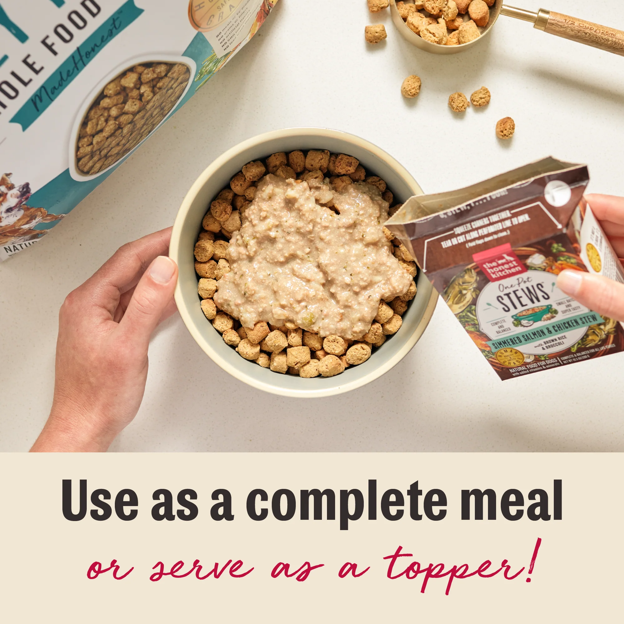 Beef, Lamb & Spring Veggies Butcher Block Pâté - Image 5