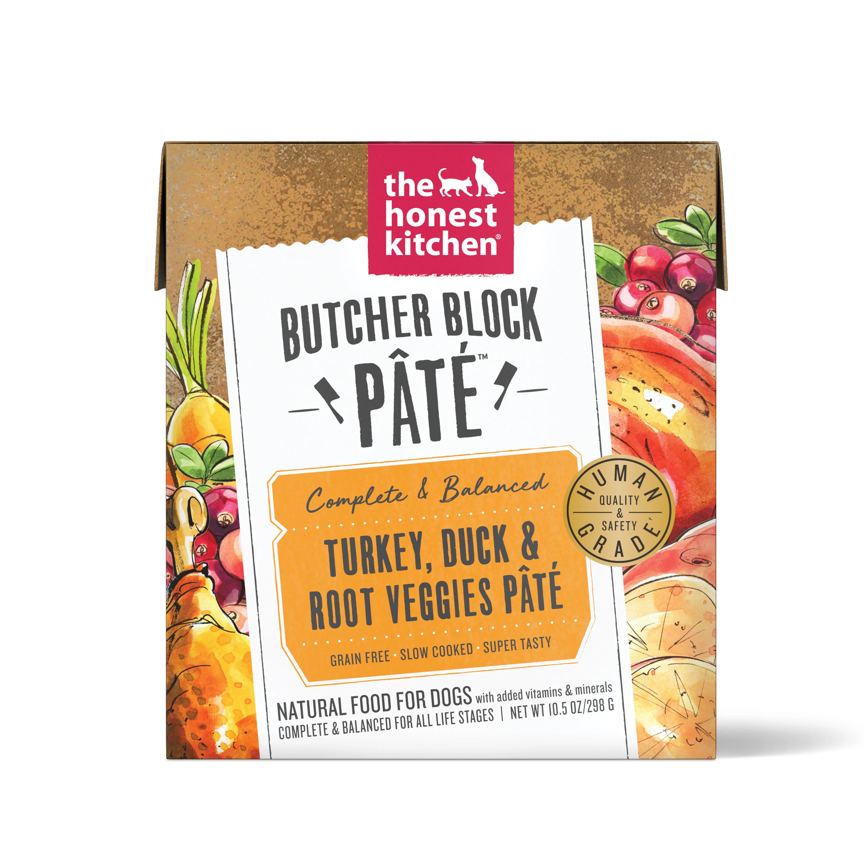 Turkey, Duck & Root Veggies Butcher Block Pâté - Image 8